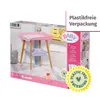 BABY born rosa Puppen Wickeltisch mit Holz-Optik und Produktbild-Vorschau 8