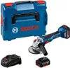 Bosch Winkelschleifer 18V 125Mm 2X5.0Ah + L-Boxx Gws 18V-10 Produktbild-Vorschau 27