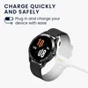 kwmobile Smartwatch Ladekabel für Blackview X1 (Number Produktbild-Vorschau 2
