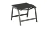 KETTLER Basic Plus Hocker, anthrazit/anthrazit, Produktbild-Vorschau 1