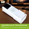 Beamerleinwand Motorleinwand mit 2 Fernbedienungen für Produktbild-Vorschau 4