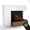 GLOW FIRE Elektrokamin 'Planck' | Wasserdampf Kamin mit OMC Produktbild-Vorschau 2