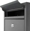 VERDA Briefkasten 2X Schlüssel  32 x 21 x 8 cm Produktbild-Vorschau 10