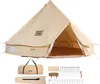 Tenda a campana in tela, 6 m, tenda yurta da campeggio 4 Anteprima dell’immagine prodotto 9
