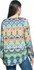 Cartoon Bluse Kurz 1/1 Arm 5880 Green/Blue 42 Produktbild-Vorschau 4