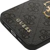 A close-up view of a phone case with the Guess logo and branding. Produktbild-Vorschau