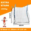 Big Bag für Holz | Brennholz-BigBag für 1m³ Atmungsaktiver Produktbild-Vorschau 2