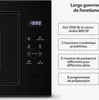 Klarstein Velaire mikrofalówka do zabudowy 60 cm z grillem Podgląd zdjęcia produktu 11