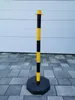 2 Stück Flexible Absperrpfosten Gelb Produktbild-Vorschau 2