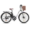 Qekud 26-B1 E-Bike Elektrisches Citybike – 250W Motor, 36V Produktbild-Vorschau 4