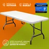 Bufetový zahradní stůl 183 x 76 cm sklápěcí Náhled obrázku produktu 4