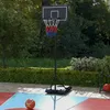 SPORTNOW Basketballständer 182-213 cm Basketballkorb mit Produktbild-Vorschau 2