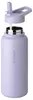 Trinkflasche Edelstahl 1L Thermoflasche Sport Gym Flasche Produktbild-Vorschau 9
