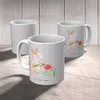 Mr. & Mrs. Panda Tasse Gärtnerin Herz - Grau Pastell - Produktbild-Vorschau 5