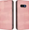 Handyhülle für Samsung Galaxy S10E, Vintage Leder RFID Produktbild-Vorschau 2