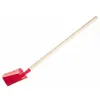 TEDDIES Pala rossa con manico 80 cm Anteprima dell’immagine prodotto 1