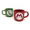 Super Mario - Mario Luigi Initial - Tassen-Set Produktbild-Vorschau 2