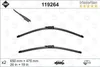 SWF Spazzole tergicristallo Visioflex-Set | (SET)WIPER CAR Anteprima dell’immagine prodotto 1