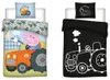Zestaw pościeli dla dzieci Peppa Pig George's tractor, Podgląd zdjęcia produktu 1