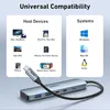 BENFEI Hubs Hub USB C 6in1 avec HDMI 4K 60Hz et 100W PD Voir les images du produit 7