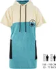 Poncho Wave Hawaii Baumwolle Poncho Porto M - L WH4025 Produktbild-Vorschau 2