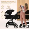 KINDERKRAFT SELECT Passeggino combinato Yoxi 2in1 Nero puro Anteprima dell’immagine prodotto 28