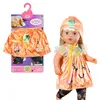 BABY born® Halloween pompoenkleed (43 cm) Productafbeelding-voorbeeld 1