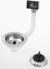 A sink drain assembly and strainer are shown against a white background. Náhled obrázku produktu