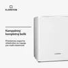 Klarstein Mini chladnička, 30 l, malá, tichá chladnička do Náhľad obrázku produktu 3