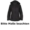 Funktionsjacke Plus Size Damen XXL, Schwarz Produktbild-Vorschau 6