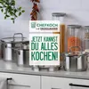 Chefkoch trifft Fackelmann Edelstahl Kochtopf mit Produktbild-Vorschau 8