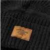 TIMBERLAND - Cuffia uomo a costine con patch logo  - Misura Anteprima dell’immagine prodotto 4