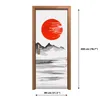 Türposter 80x200 cm Türaufkleber Türtapete Türfolie Produktbild-Vorschau 2