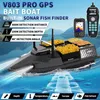 Łódka Zanętowa iUni V803 PRO, GPS, Lokalizator Ryb, Podgląd zdjęcia produktu 3