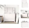 vidaXL Truhe Weiß 60x32x45,5 cm Massivholz Kiefer -  Produktbild-Vorschau 1