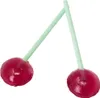 Hirsch Rote Kirschen Lollies 400 rote Lutscher in einem Produktbild-Vorschau 5