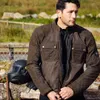 Merlin Shenstone II Cotec Air Motorrad Textiljacke, oliv, Produktbild-Vorschau 5