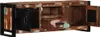 mobile TV vidaXL 100x30x35 cm in legno massiccio di Anteprima dell’immagine prodotto 1