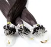hair2heart Microring Extended capelli umani lisci - 25 fili Anteprima dell’immagine prodotto 1