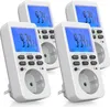BEARWARE Timer 4x, digitale, programmabile, display LCD, Anteprima dell’immagine prodotto 1