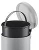 Hailo Poubelle à pédale ronde Selekta 30 l gris Voir les images du produit 3