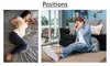 Amilian Keilkissen; Kopfkissen; Rückenstützkissen; Produktbild-Vorschau 6