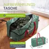 JUSKYS® Weihnachtsbaum Norvi 180 cm grün stabiler Produktbild-Vorschau 5