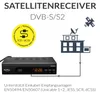 XORO HRS 8659 V2 HD DVB-S2 Satellitenreceiver mit HDMI, Produktbild-Vorschau 3