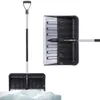 Schneeschieber Ergonomischer Schneeräumer Schneeschaufel Produktbild-Vorschau 9