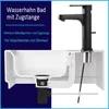 Cecipa Sensor Wasserhahn Bad Waschtischarmatur mit Produktbild-Vorschau 8