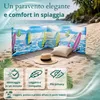 Lantigo Paravento da Spiaggia Surfing 10m | Frangivento Anteprima dell’immagine prodotto 9
