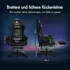 ALFORDSON Gaming-Stuhl mit LED, Gaming Sessel mit Produktbild-Vorschau 7