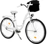 Milord Komfort Stadtfahrrad Fahrrad mit Korb Damenfahrrad, Produktbild-Vorschau 1