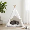 Teepee pour animaux de compagnie avec coussin 60 x 60 x 70 Voir les images du produit 3